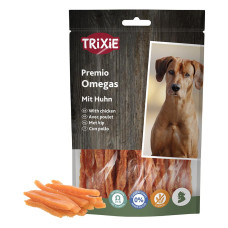 Snacks Trixie Omega Stripes-Peito De Frango Snacks Trixie Omega Stripes-Peito De Frango
